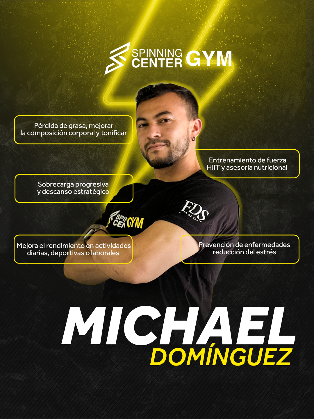 MICHAEL DOMINGUEZ